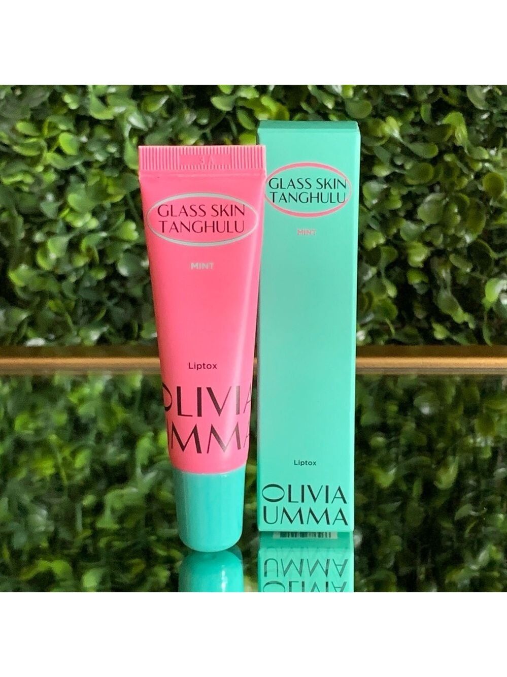 OLIVIAUMMA Glass Skin Tanghulu Liptox MINT | NEW | K-Beauty | Olivia Umma